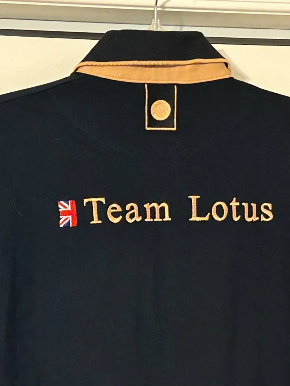 Classic Team Lotus Sz XS John Player Special Racing Polo Shirt Top